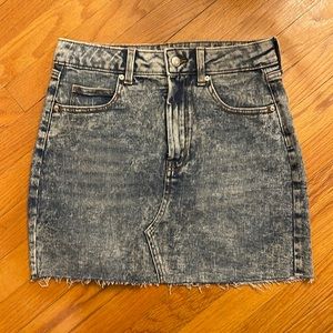 Wild Fable Target Denim Mini Skirt